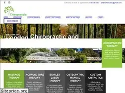 Sites similar to londonchiropractic.ca