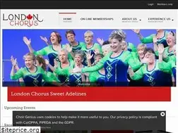 Sites similar to londonchorus.com