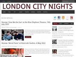 Sites similar to londoncitynights.com