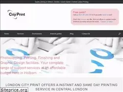 Sites similar to londoncityprint.com