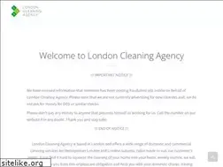 Sites similar to londoncleaningagency.co.uk