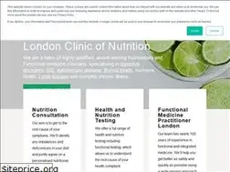 Sites similar to londonclinicofnutrition.co.uk