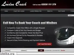 Sites similar to londoncoach.net