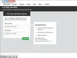 Sites similar to londoncoachhirewithdriver.co.uk