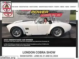 Sites similar to londoncobrashow.com