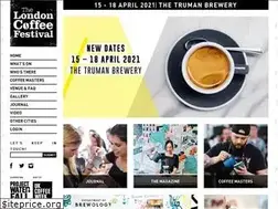 Sites similar to londoncoffeefestival.com