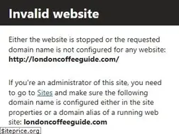 Sites similar to londoncoffeeguide.com