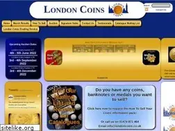 Sites similar to londoncoins.co.uk
