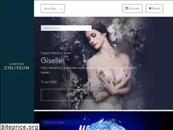 Sites similar to londoncoliseum.org
