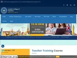 Sites similar to londoncollegeofteachers.com