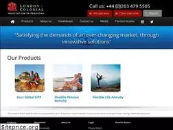 Sites similar to londoncolonial.com