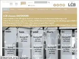 Sites similar to londoncommunityboxing.co.uk