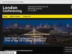 Sites similar to londonconferencing.com