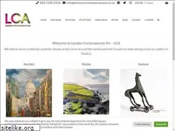 Sites similar to londoncontemporaryart.co.uk