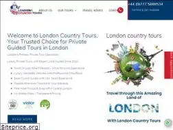Sites similar to londoncountrytours.co.uk