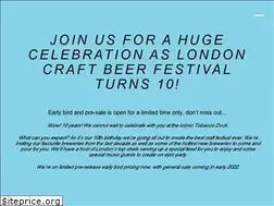 Sites similar to londoncraftbeerfestival.co.uk