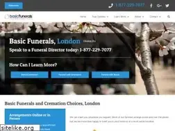 Sites similar to londoncremations.com