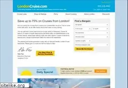Sites similar to londoncruise.com