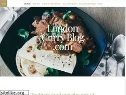 Sites similar to londoncurryblog.com