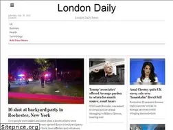 Sites similar to londondaily.com