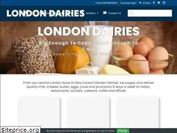 Sites similar to londondairies.co.uk