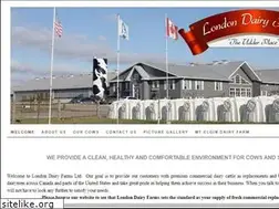 Sites similar to londondairy.ca