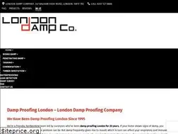 Sites similar to londondampcompany.co.uk