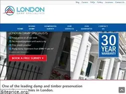 Sites similar to londondampspecialists.com