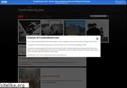 Sites similar to londondance.com