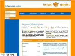 Sites similar to londondentist.co.uk