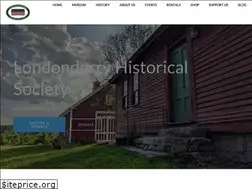Sites similar to londonderryhistory.org