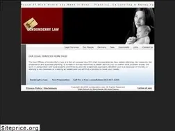 Sites similar to londonderrylaw.com