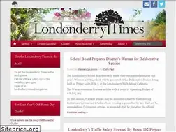 Sites similar to londonderrytimes.net