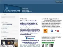 Sites similar to londonderryumc.org