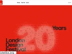 Sites similar to londondesignfestival.com
