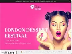 Sites similar to londondessertfestival.com