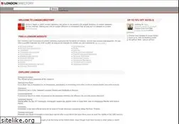 Sites similar to londondirectory.co.uk
