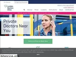 Sites similar to londondoctorsclinic.co.uk