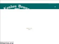 Sites similar to londondowns.com