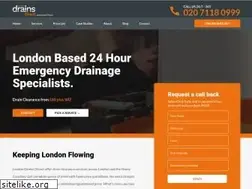 Sites similar to londondrainsdirect.com