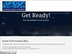 Sites similar to londondrumcompany.com