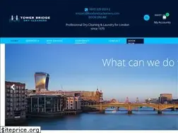 Sites similar to londondrycleaners.com