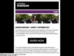 Sites similar to londonduathlon.com