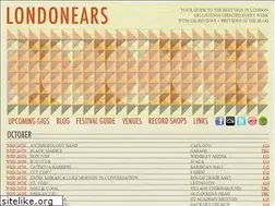 Sites similar to londonears.com