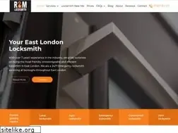 Sites similar to londoneastlocksmith.co.uk