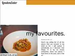 Sites similar to londoneater.com