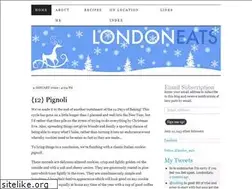Sites similar to londoneats.wordpress.com