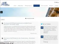 Sites similar to londoneconomics.co.uk