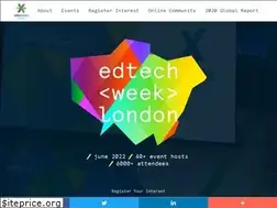 Sites similar to londonedtechweek.com