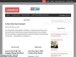 Sites similar to londoneer.org